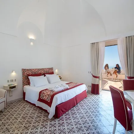 Casa Caprile Couette-café Positano