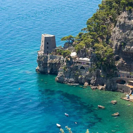 Casa Caprile Couette-café Positano