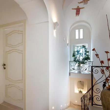Casa Caprile Couette-café Positano