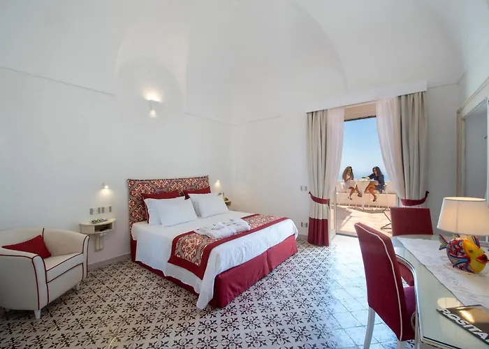 Casa Caprile Frühstückspension Positano