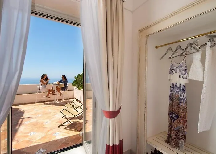 Frühstückspension Casa Caprile Positano